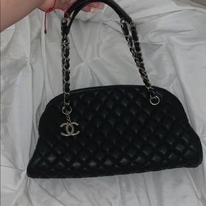 Channel caviar Mademoiselle bag